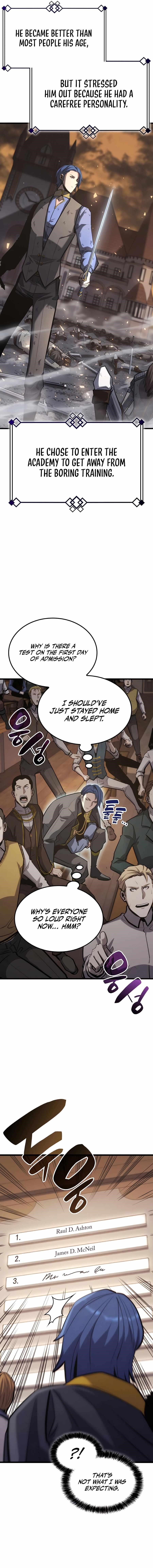 The Count’s Youngest Son Is a Player Chapter 27 - Page 8 in English