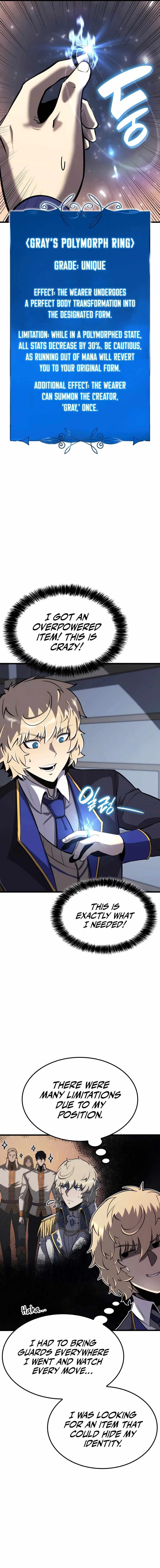 The Count’s Youngest Son Is a Player Chapter 30 - Page 16 in English