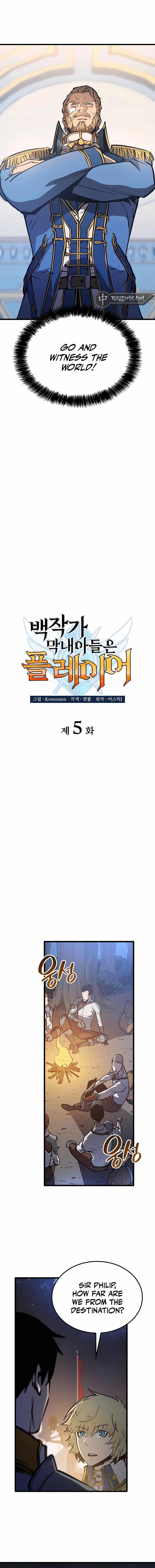 The Count’s Youngest Son Is a Player Chapter 5 - Page 11 in English