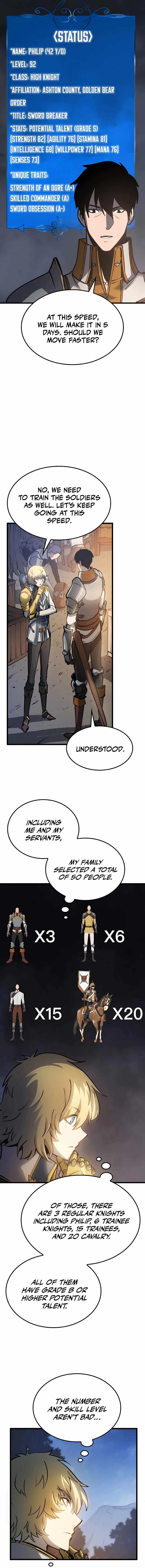 The Count’s Youngest Son Is a Player Chapter 5 - Page 12 in English