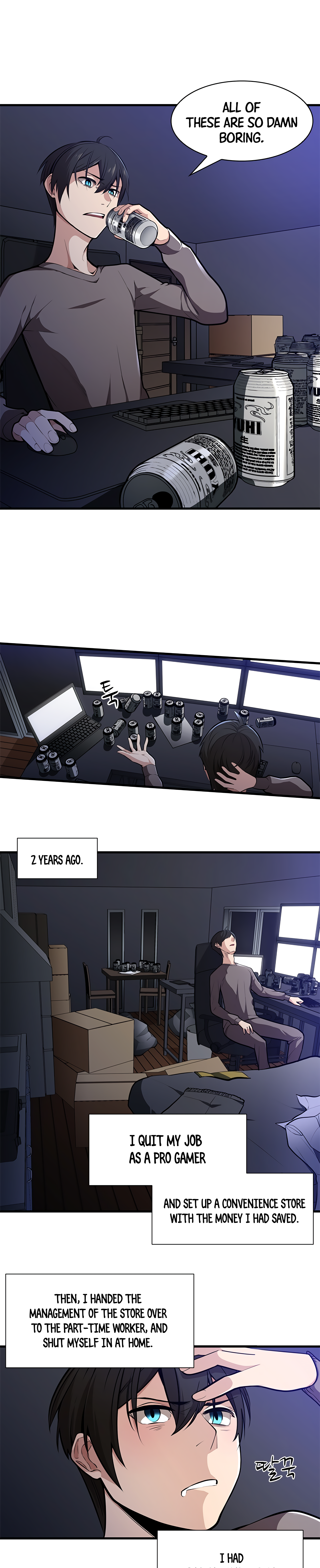 The Tutorial is Too Hard Chapter 1 - Page 11 in English