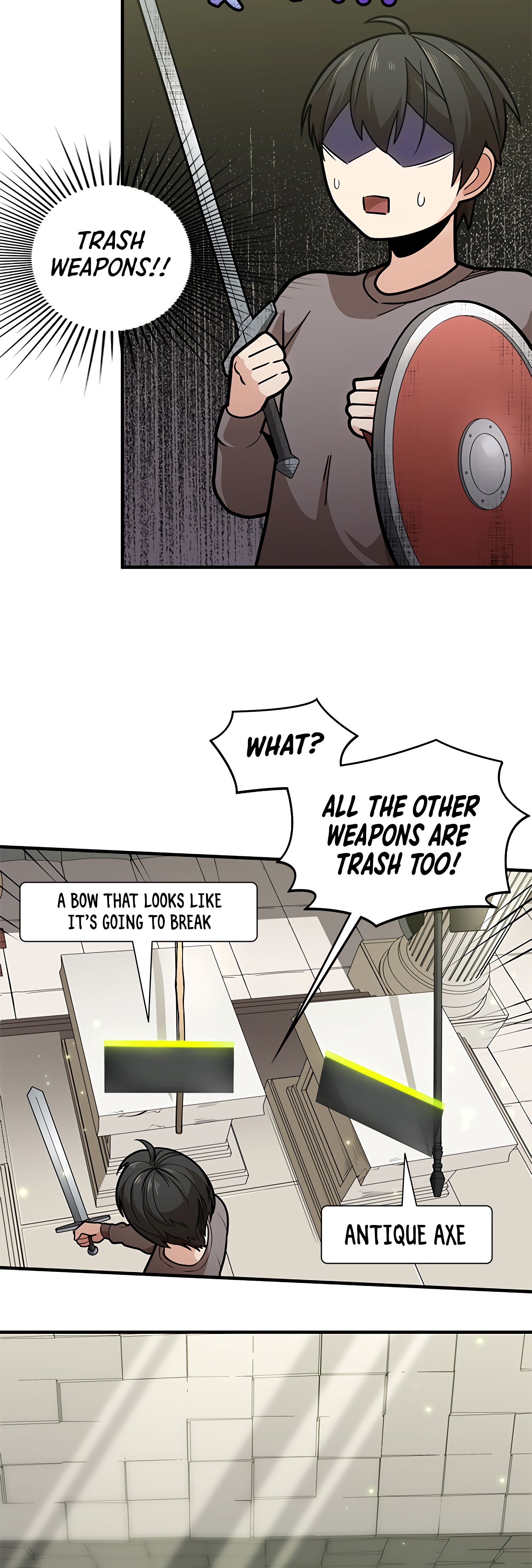 The Tutorial is Too Hard Chapter 2 - Page 11 in English