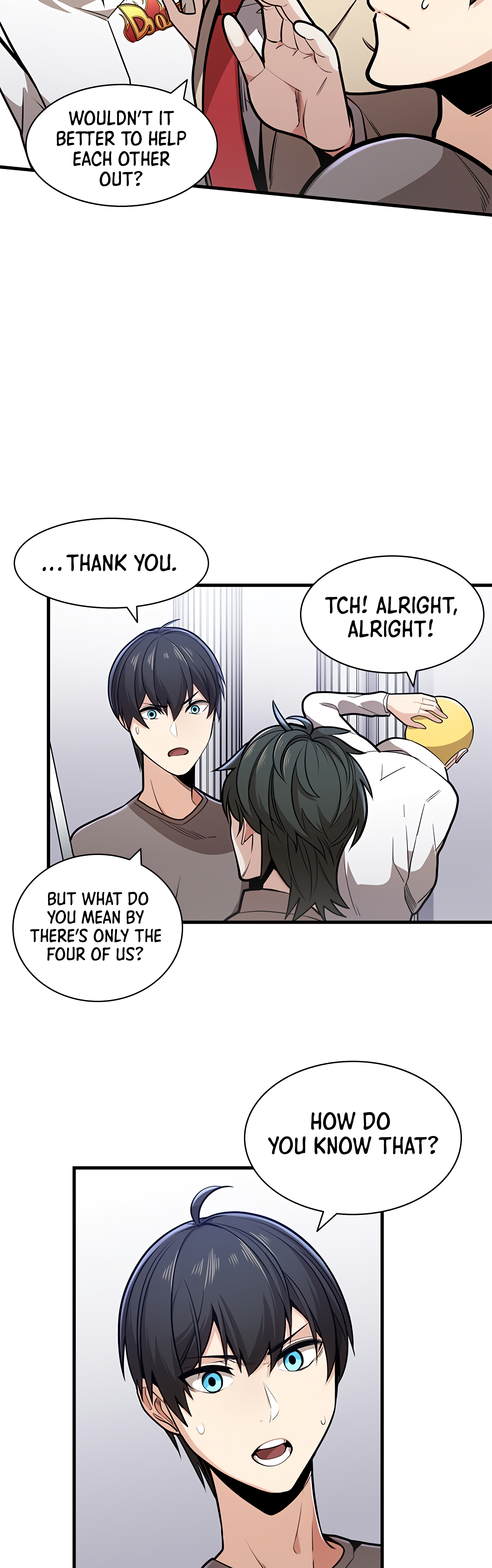 The Tutorial is Too Hard Chapter 2 - Page 17 in English