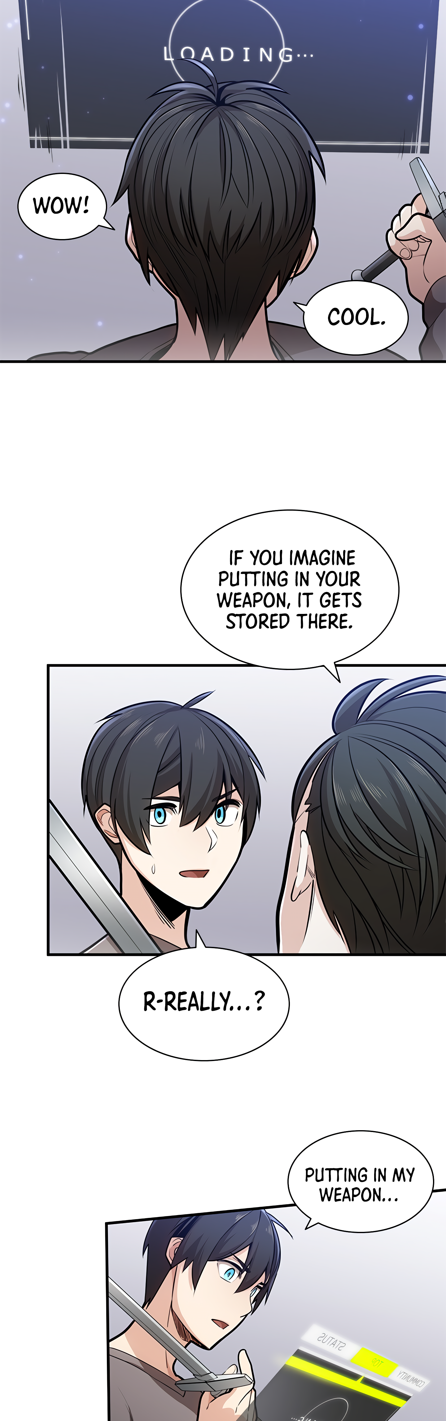 The Tutorial is Too Hard Chapter 2 - Page 21 in English