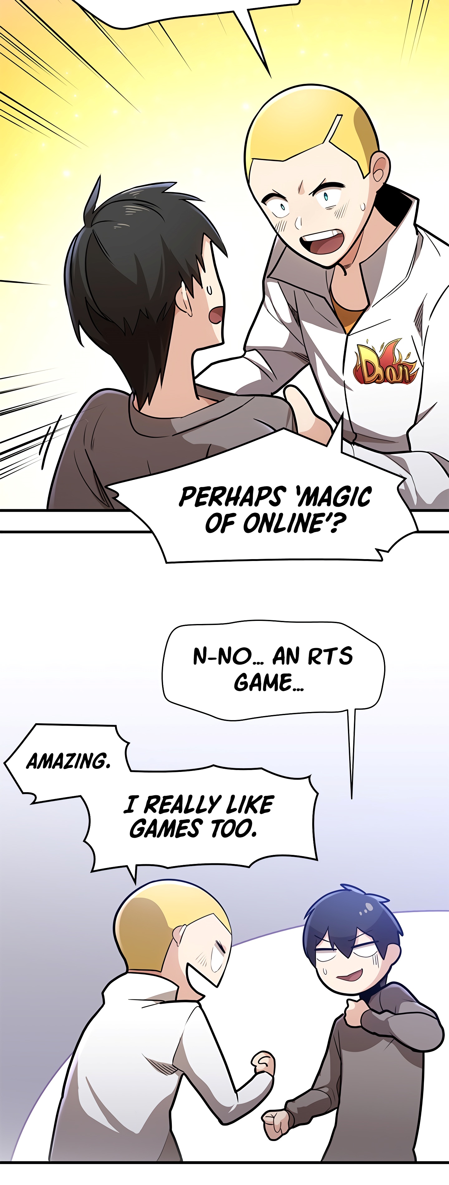 The Tutorial is Too Hard Chapter 2 - Page 38 in English