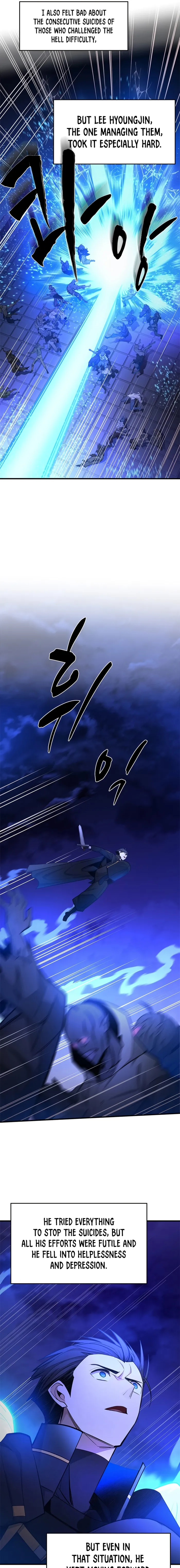 The Tutorial is Too Hard Chapter 249 - Page 21 in English