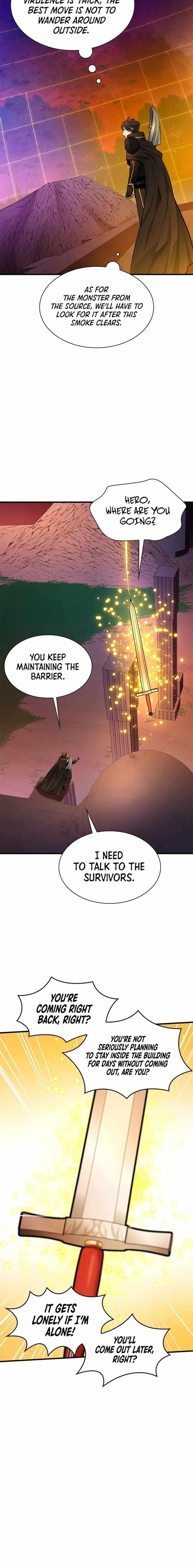 The Tutorial is Too Hard Chapter 250 - Page 12 in English