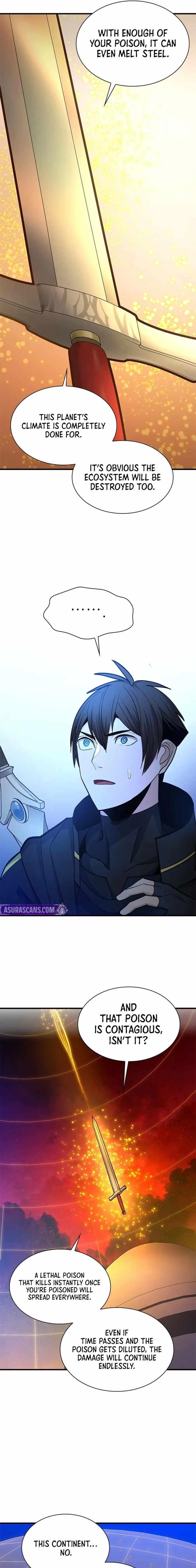 The Tutorial is Too Hard Chapter 250 - Page 9 in English