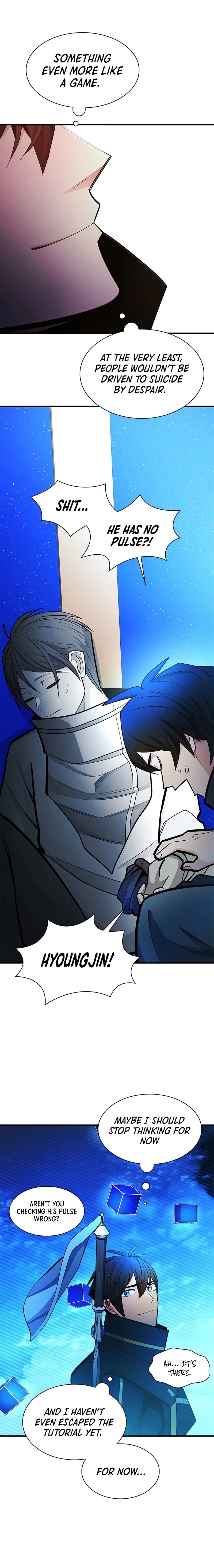 The Tutorial is Too Hard Chapter 261 - Page 22 in English