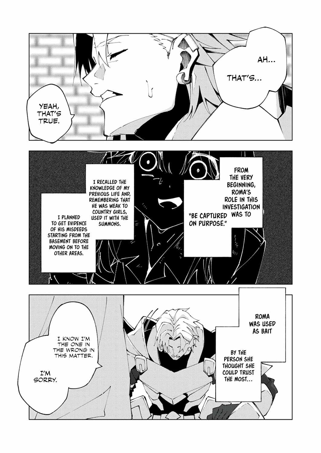 Since I Was Reincarnated Into the Strongest Side Character Who Dies Early On, I’ll Use my Game Knowledge to Become Unrivaled Chapter 13 - Page 21 in English