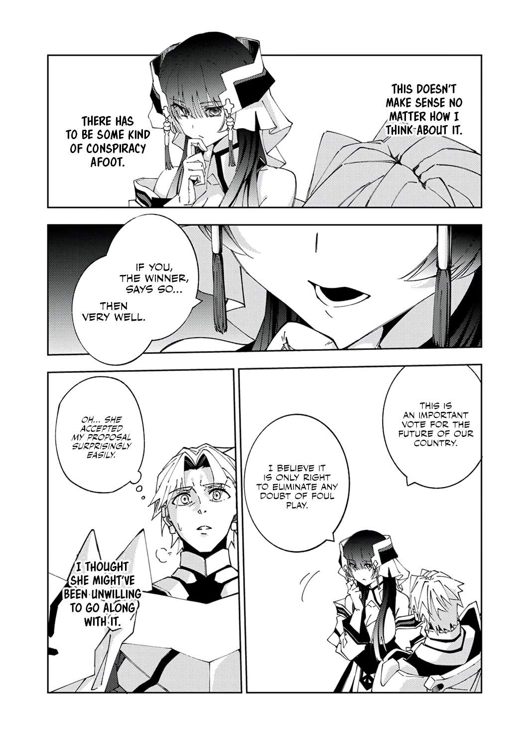Since I Was Reincarnated Into the Strongest Side Character Who Dies Early On, I’ll Use my Game Knowledge to Become Unrivaled Chapter 15 - Page 14 in English