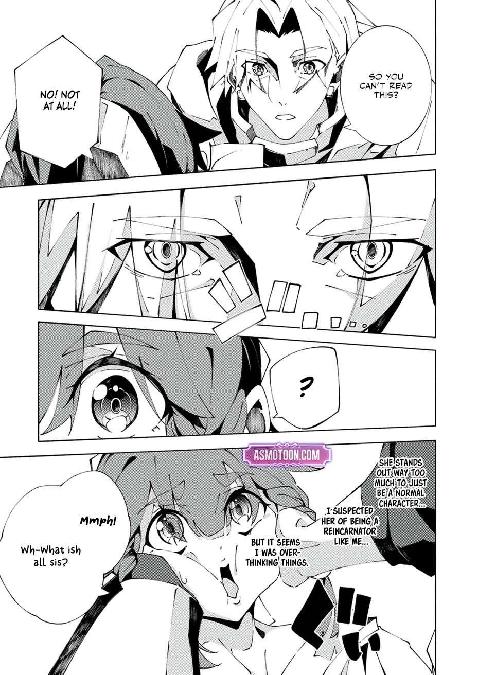 Since I Was Reincarnated Into the Strongest Side Character Who Dies Early On, I’ll Use my Game Knowledge to Become Unrivaled Chapter 4 - Page 7 in English
