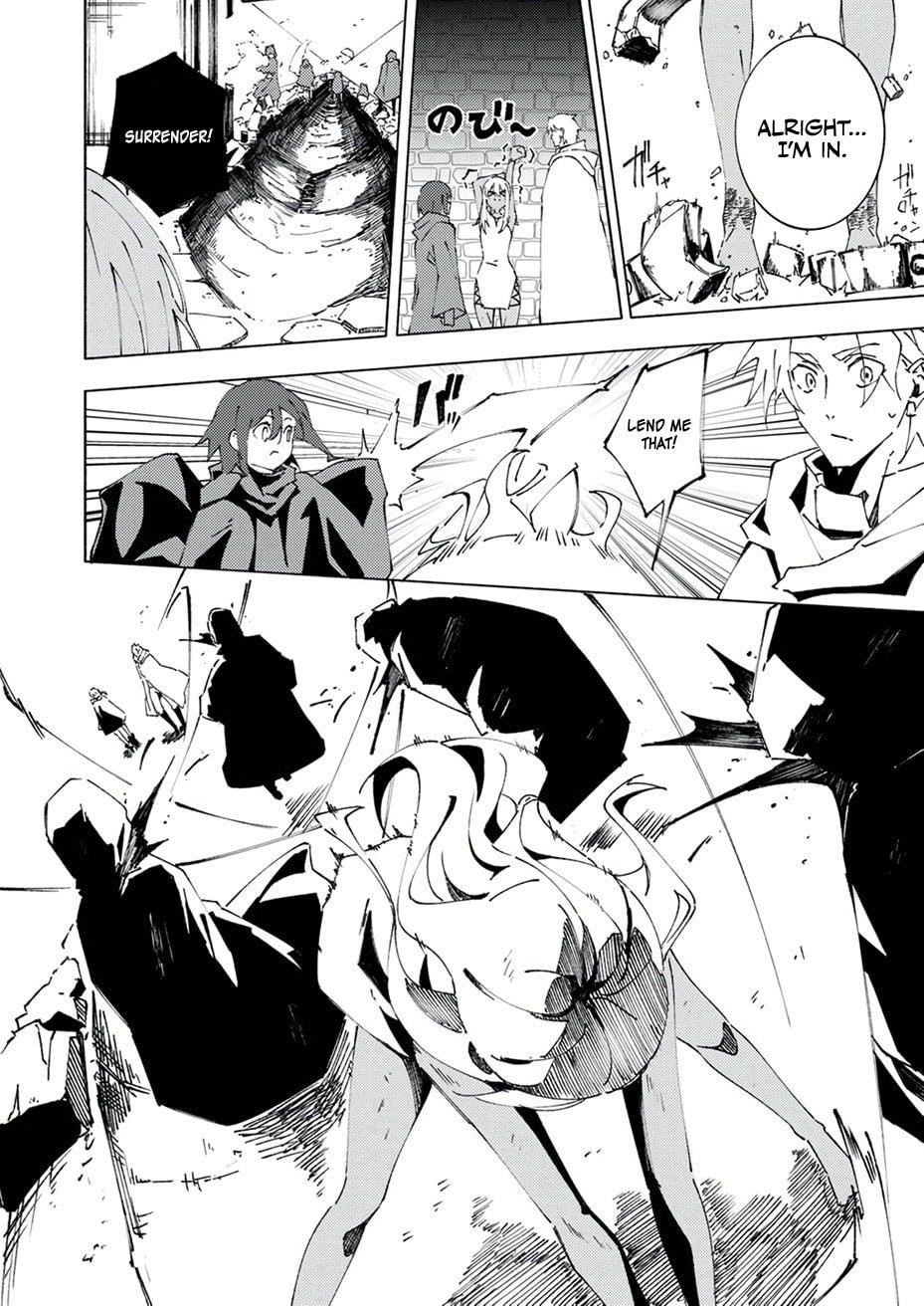 Since I Was Reincarnated Into the Strongest Side Character Who Dies Early On, I’ll Use my Game Knowledge to Become Unrivaled Chapter 5 - Page 32 in English