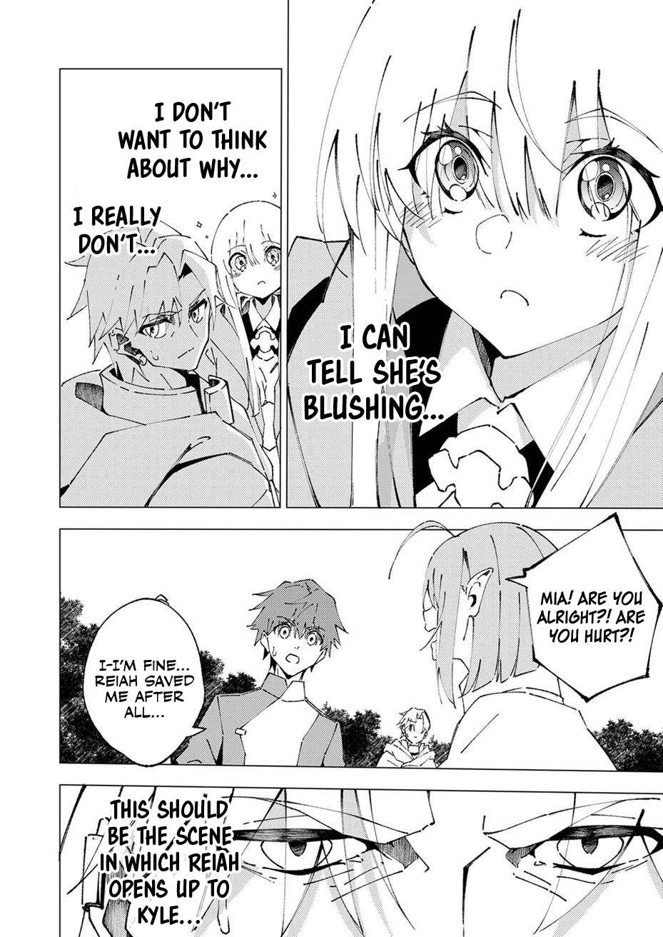 Since I Was Reincarnated Into the Strongest Side Character Who Dies Early On, I’ll Use my Game Knowledge to Become Unrivaled Chapter 8 - Page 15 in English