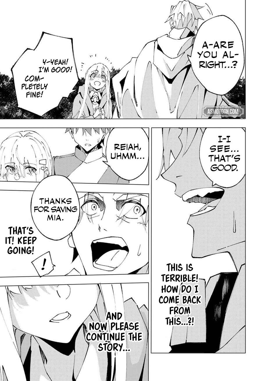 Since I Was Reincarnated Into the Strongest Side Character Who Dies Early On, I’ll Use my Game Knowledge to Become Unrivaled Chapter 8 - Page 16 in English