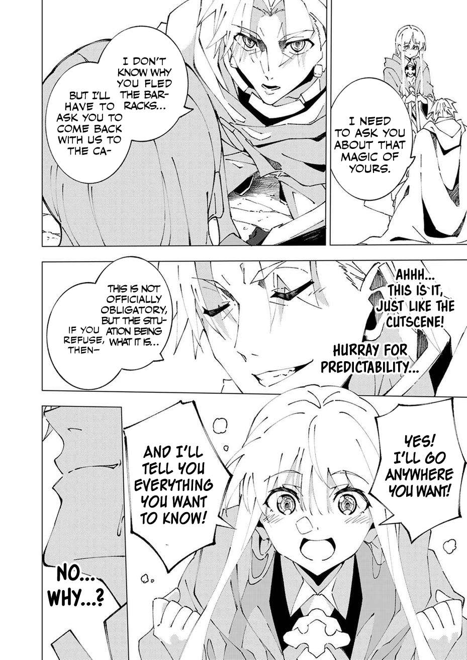 Since I Was Reincarnated Into the Strongest Side Character Who Dies Early On, I’ll Use my Game Knowledge to Become Unrivaled Chapter 8 - Page 19 in English