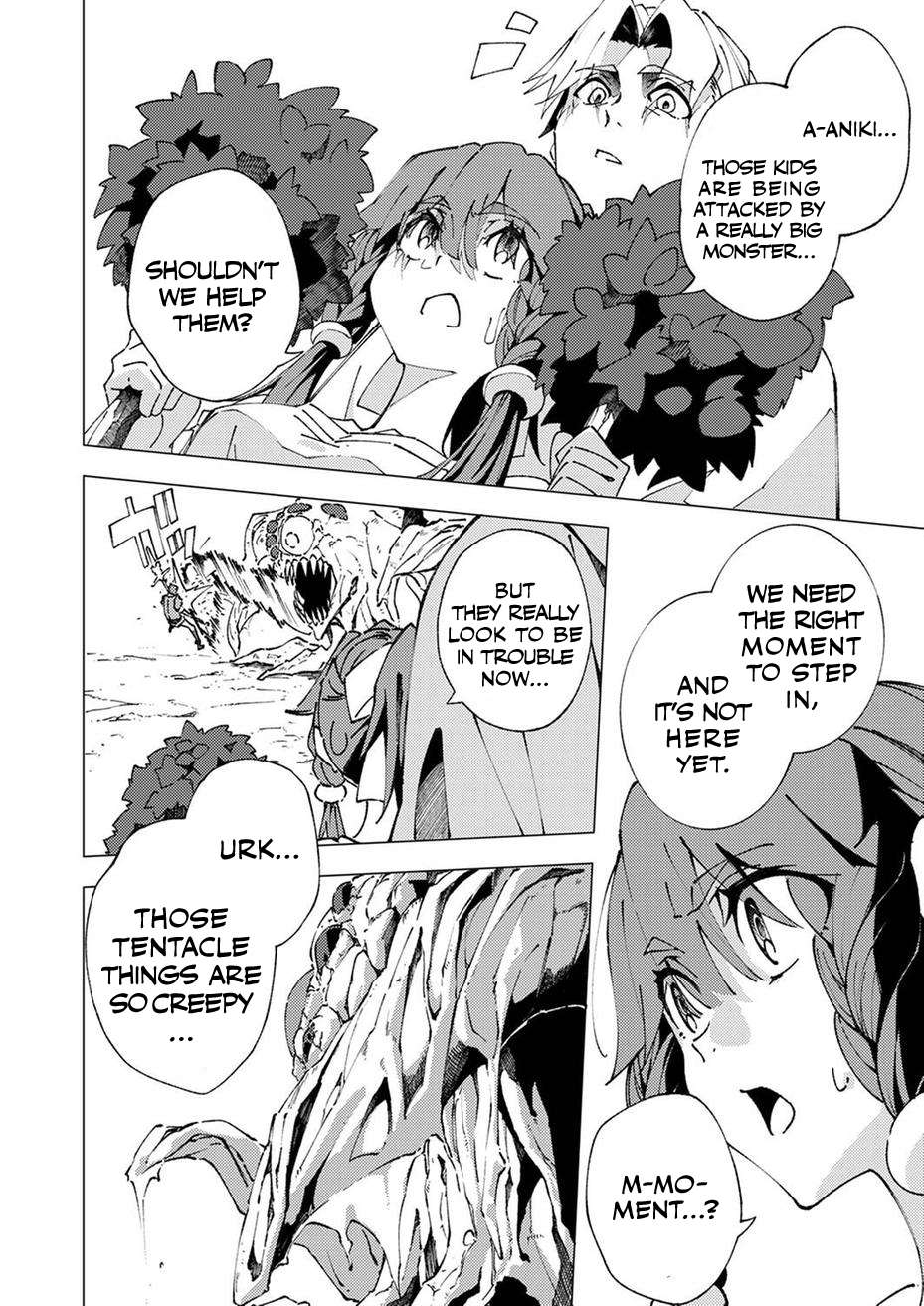 Since I Was Reincarnated Into the Strongest Side Character Who Dies Early On, I’ll Use my Game Knowledge to Become Unrivaled Chapter 8 - Page 3 in English
