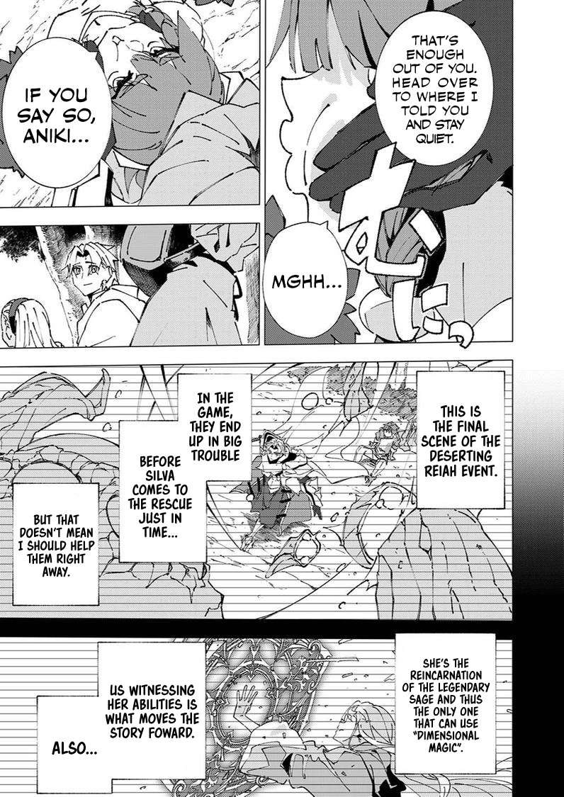 Since I Was Reincarnated Into the Strongest Side Character Who Dies Early On, I’ll Use my Game Knowledge to Become Unrivaled Chapter 8 - Page 4 in English