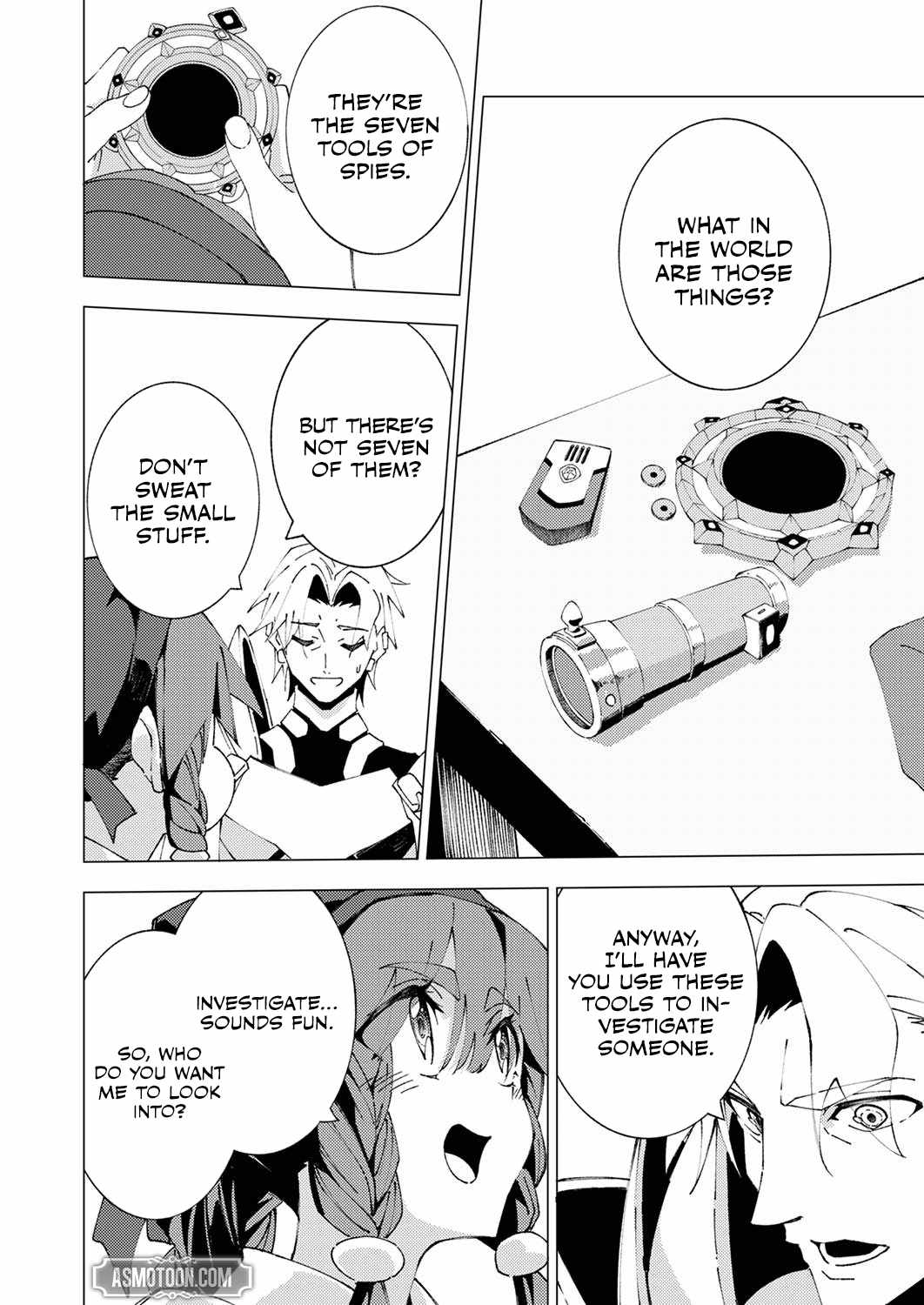 Since I Was Reincarnated Into the Strongest Side Character Who Dies Early On, I’ll Use my Game Knowledge to Become Unrivaled Chapter 9 - Page 31 in English