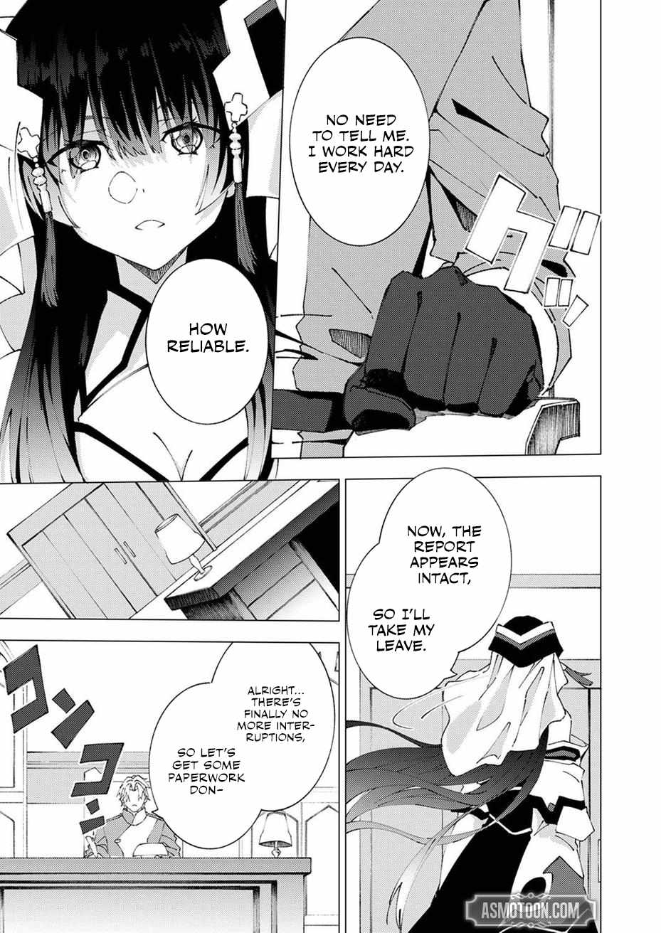 Since I Was Reincarnated Into the Strongest Side Character Who Dies Early On, I’ll Use my Game Knowledge to Become Unrivaled Chapter 9 - Page 6 in English