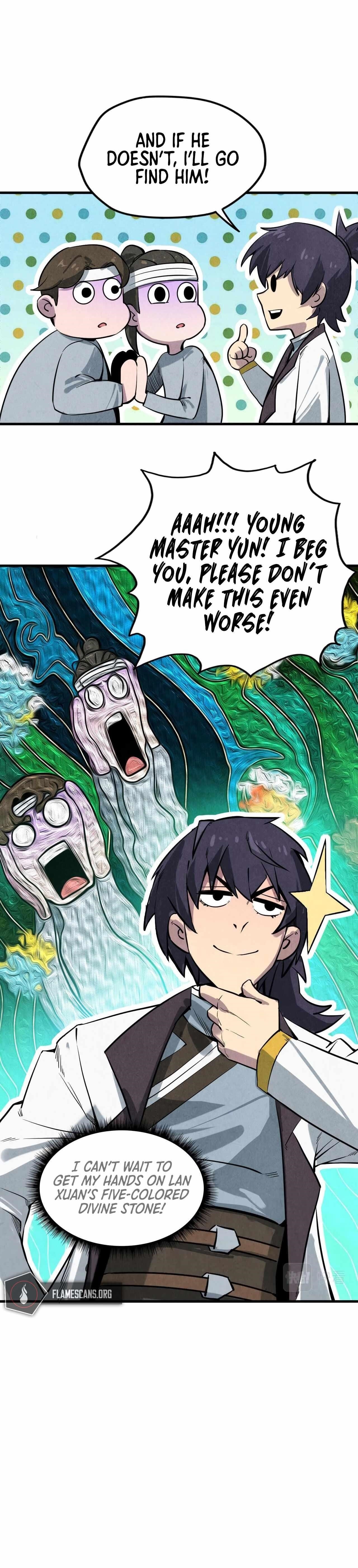 The Eternal Supreme Chapter 11 - Page 10 in English