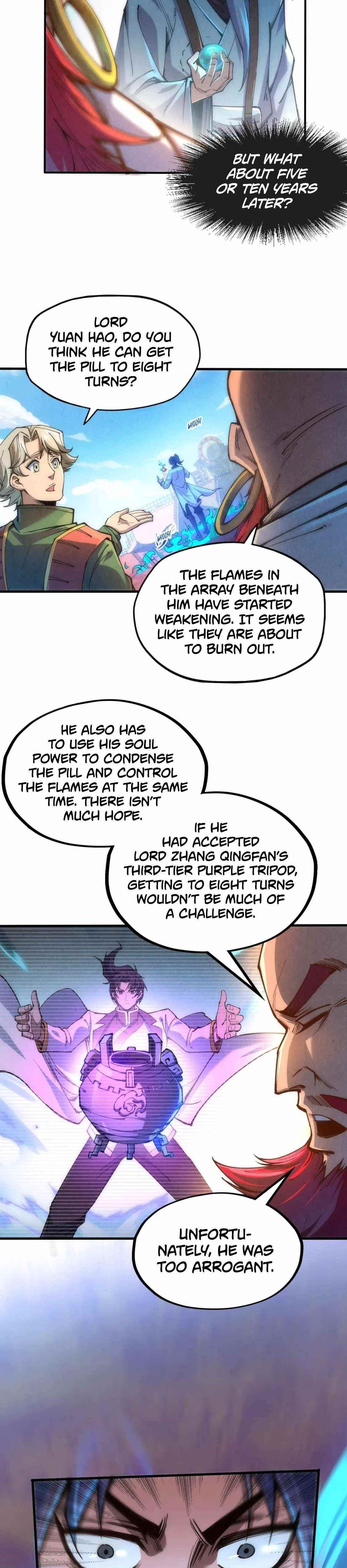 The Eternal Supreme Chapter 113 - Page 3 in English