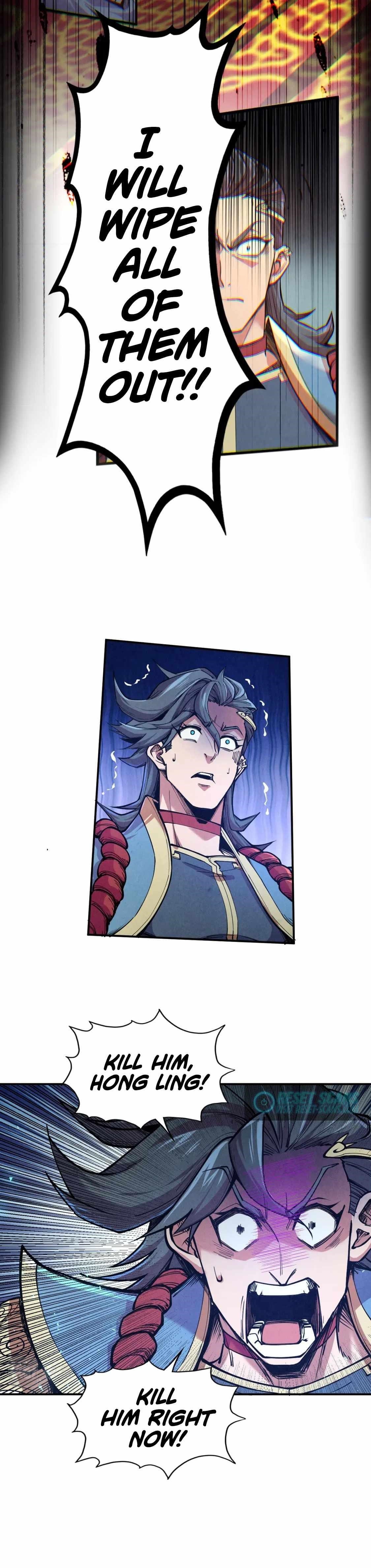The Eternal Supreme Chapter 117 - Page 17 in English