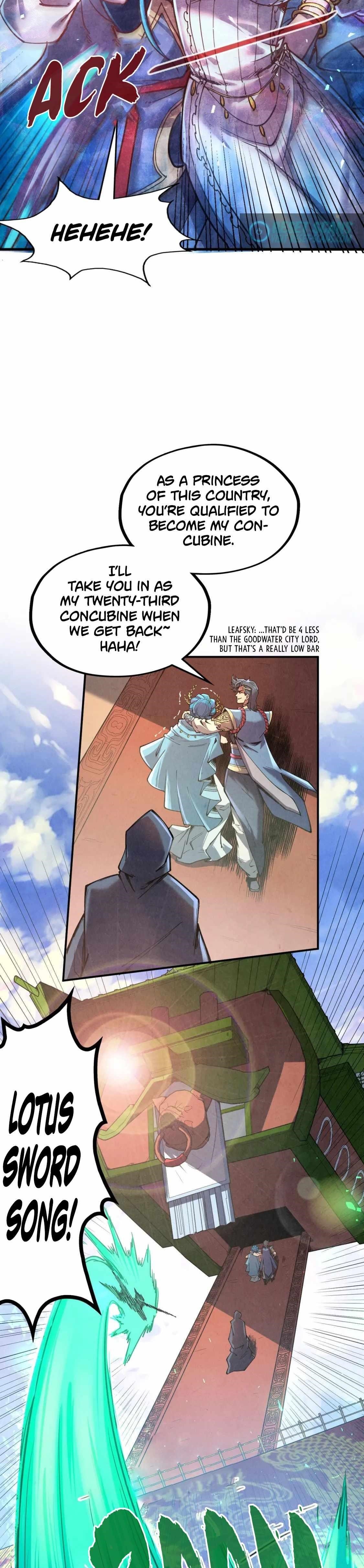 The Eternal Supreme Chapter 117 - Page 8 in English
