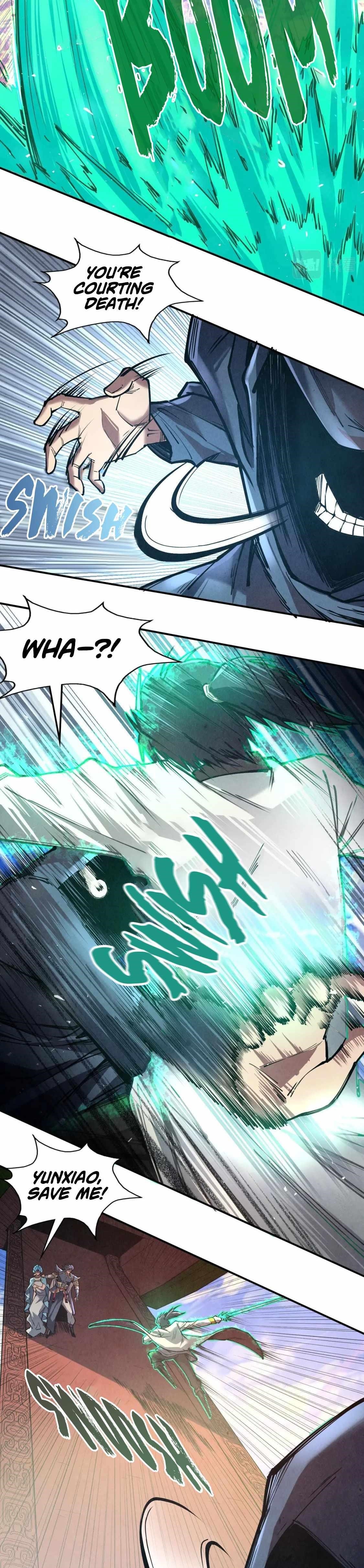 The Eternal Supreme Chapter 117 - Page 9 in English