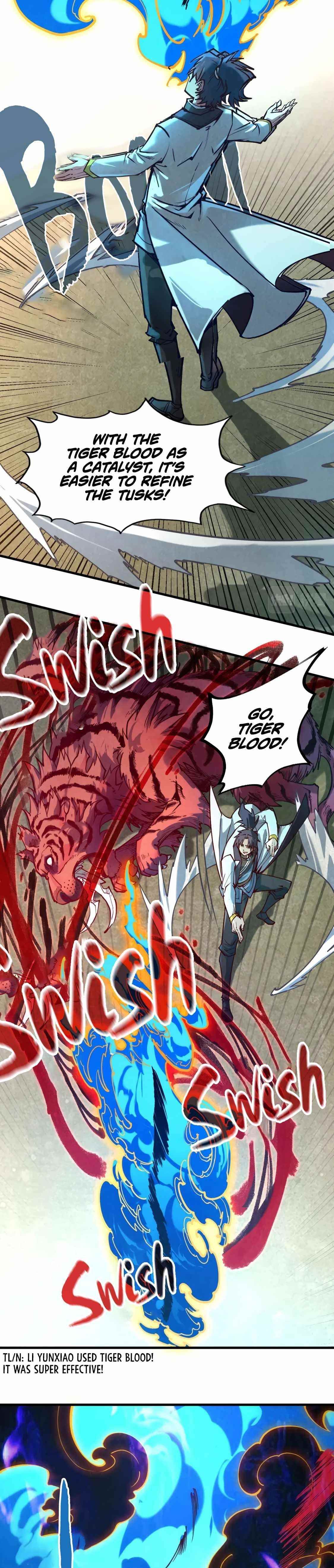 The Eternal Supreme Chapter 129 - Page 15 in English