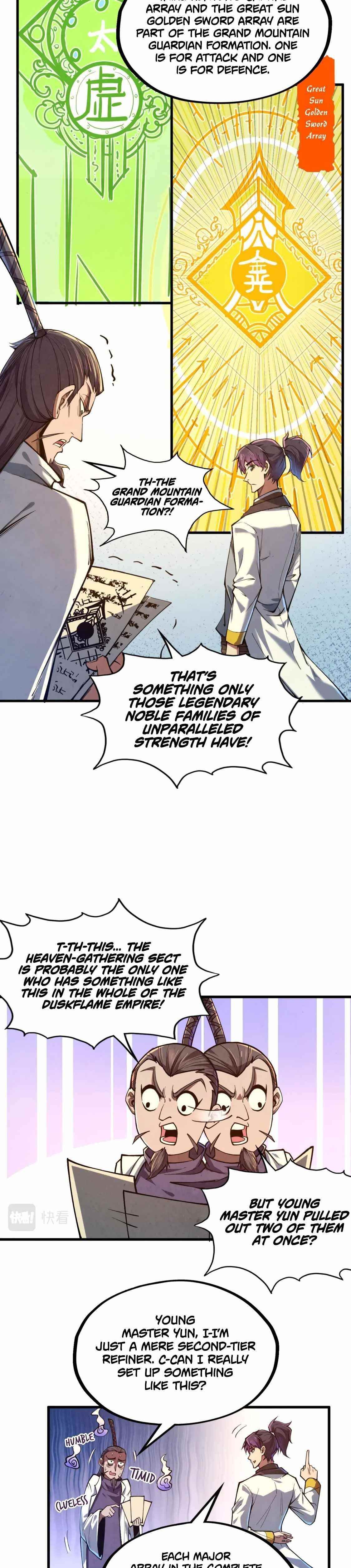 The Eternal Supreme Chapter 129 - Page 3 in English