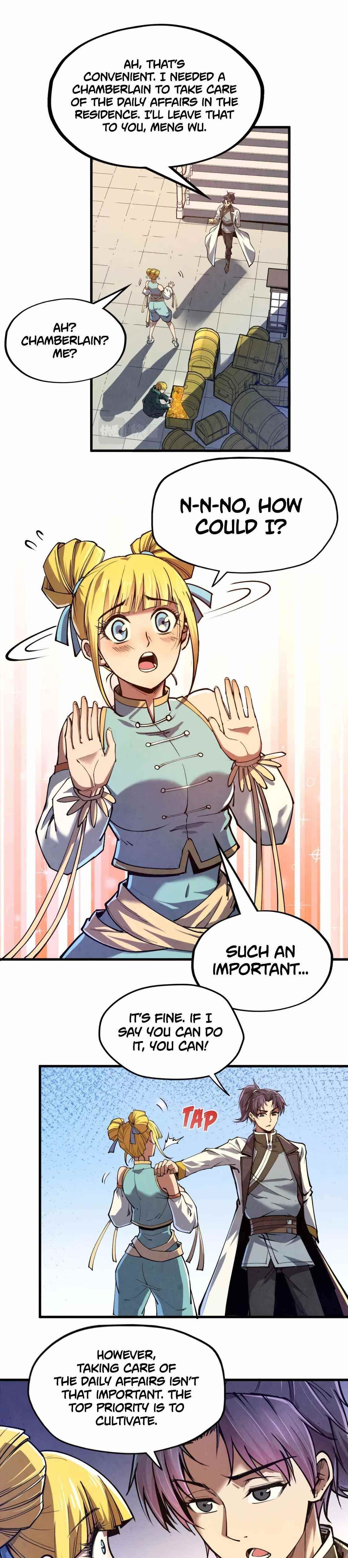 The Eternal Supreme Chapter 129 - Page 6 in English