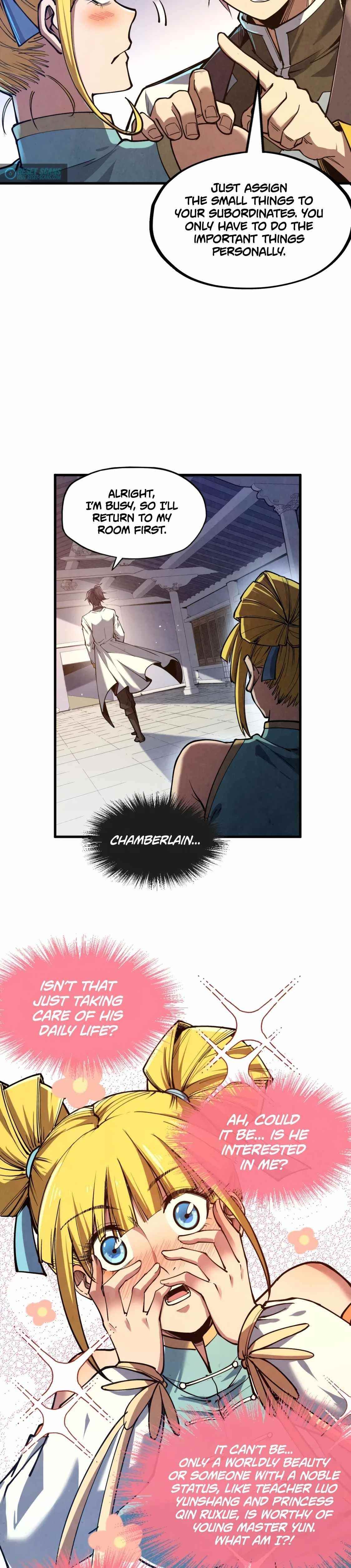 The Eternal Supreme Chapter 129 - Page 7 in English