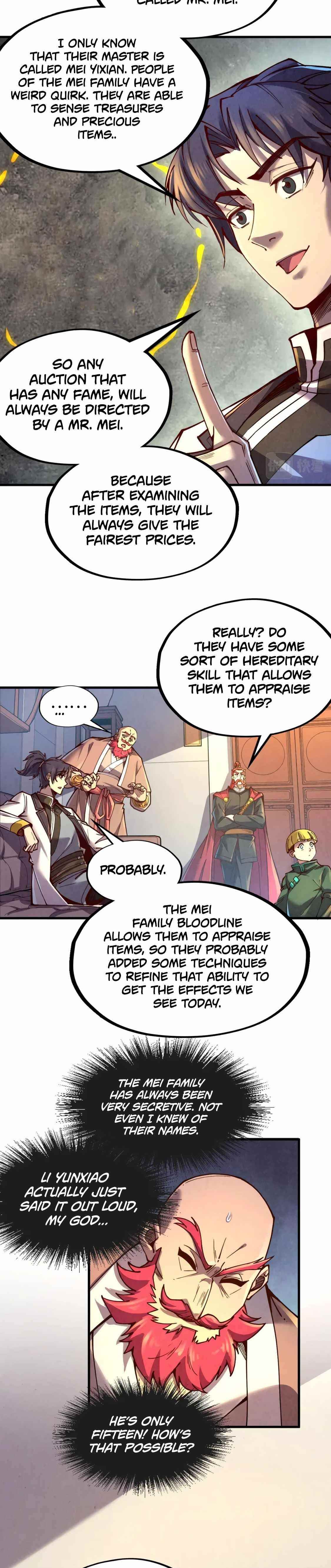 The Eternal Supreme Chapter 130 - Page 13 in English
