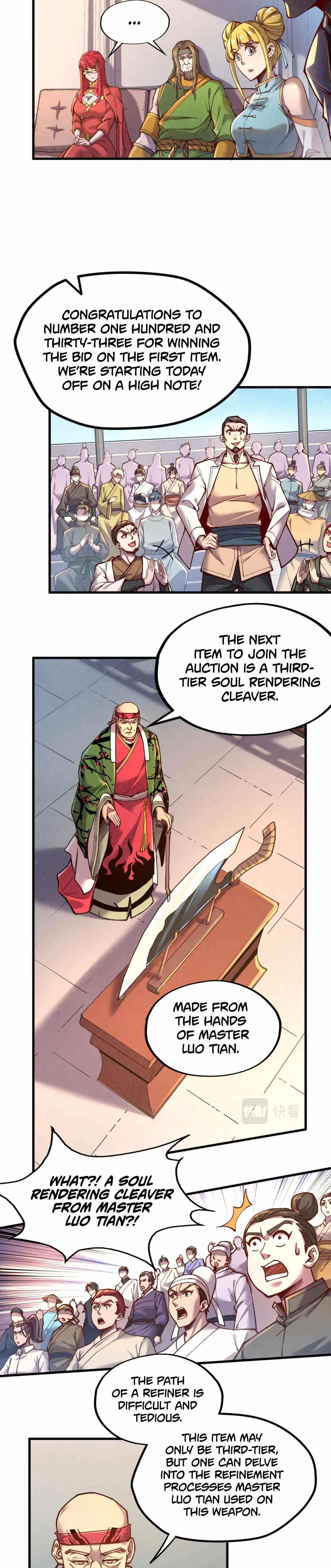 The Eternal Supreme Chapter 130 - Page 16 in English