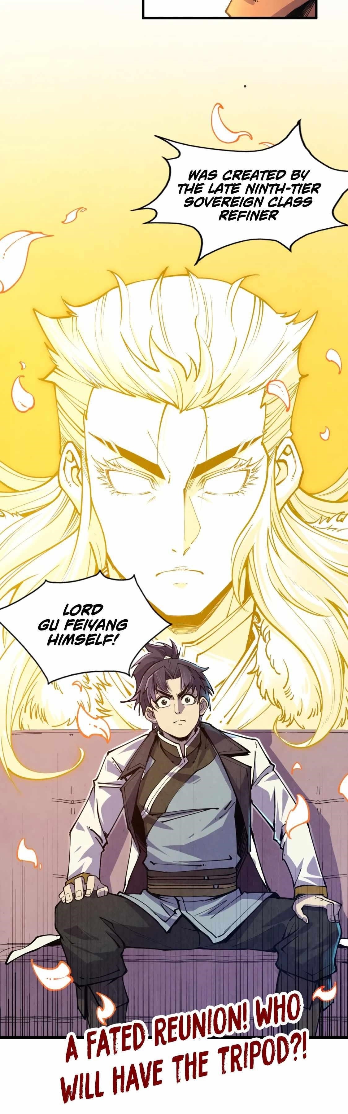The Eternal Supreme Chapter 130 - Page 20 in English