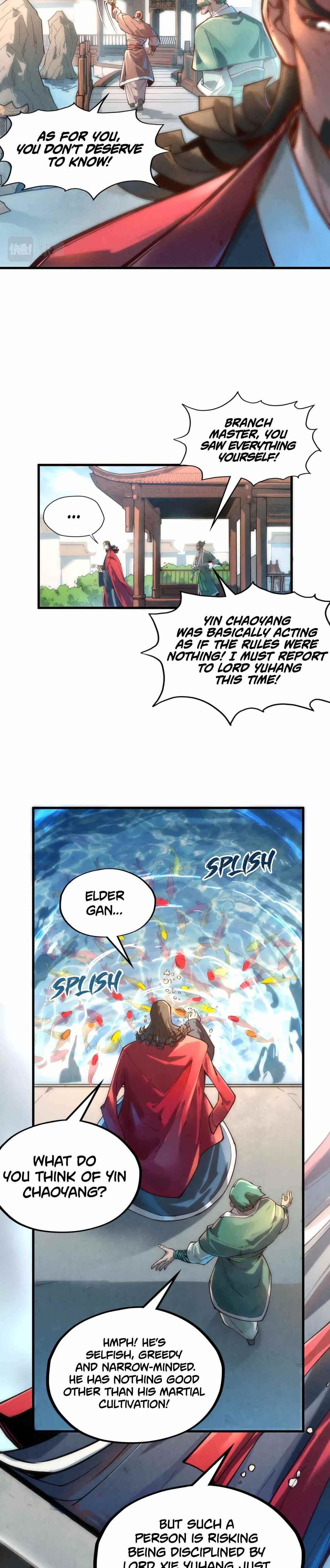 The Eternal Supreme Chapter 130 - Page 5 in English