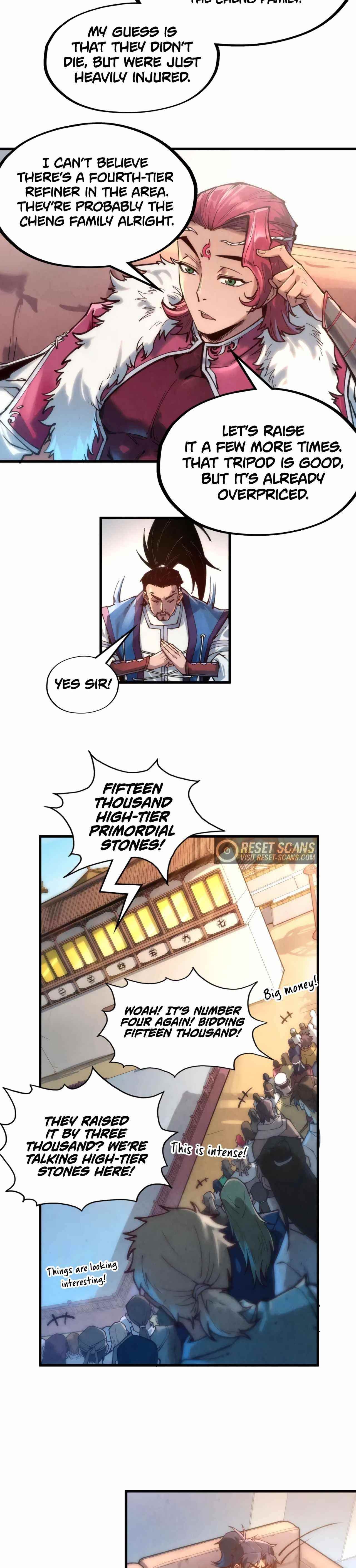 The Eternal Supreme Chapter 131 - Page 10 in English