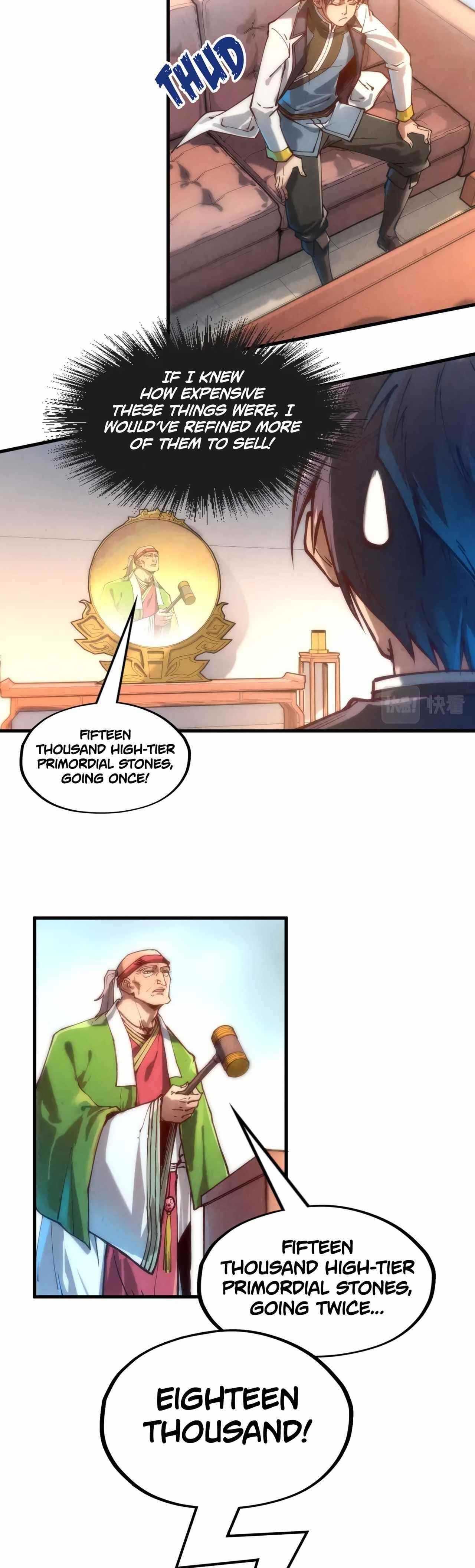 The Eternal Supreme Chapter 131 - Page 11 in English