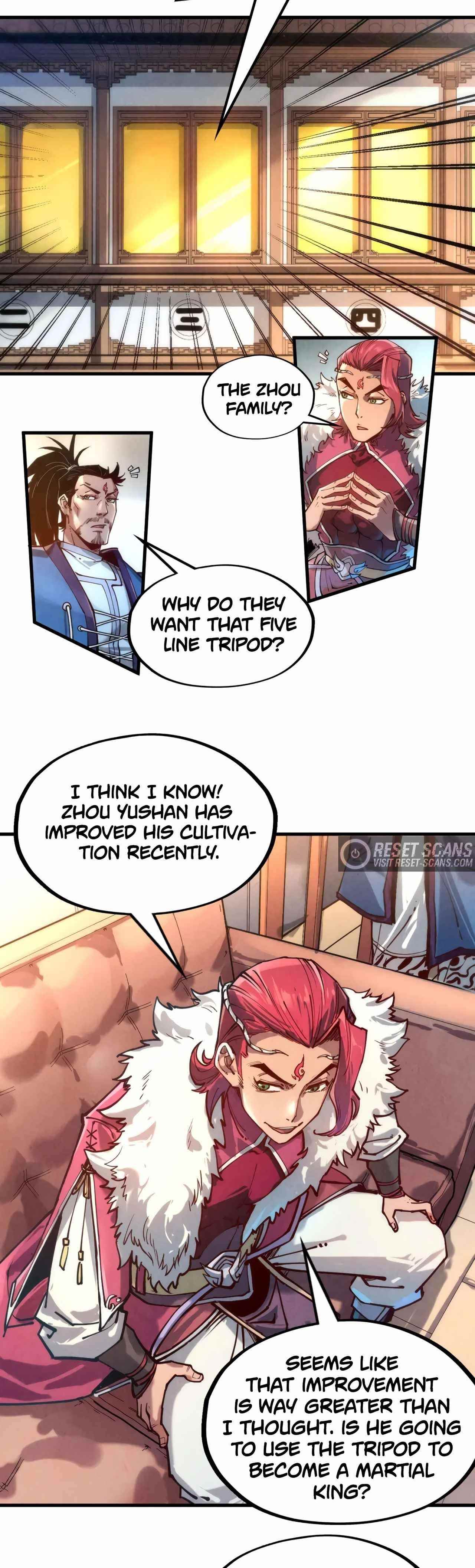 The Eternal Supreme Chapter 131 - Page 12 in English