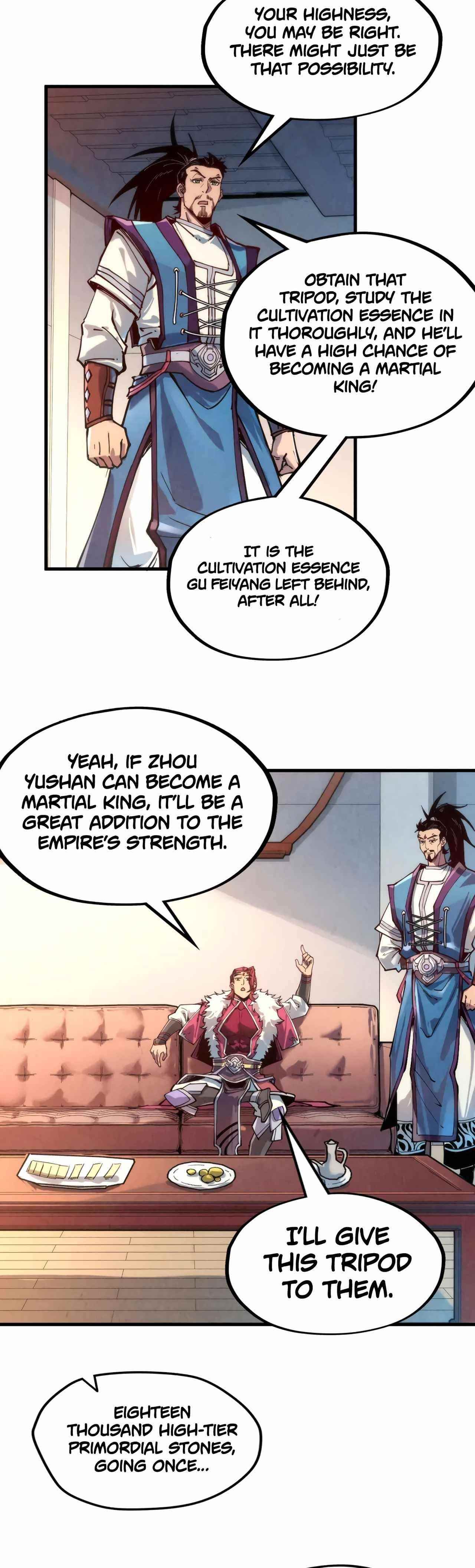 The Eternal Supreme Chapter 131 - Page 13 in English