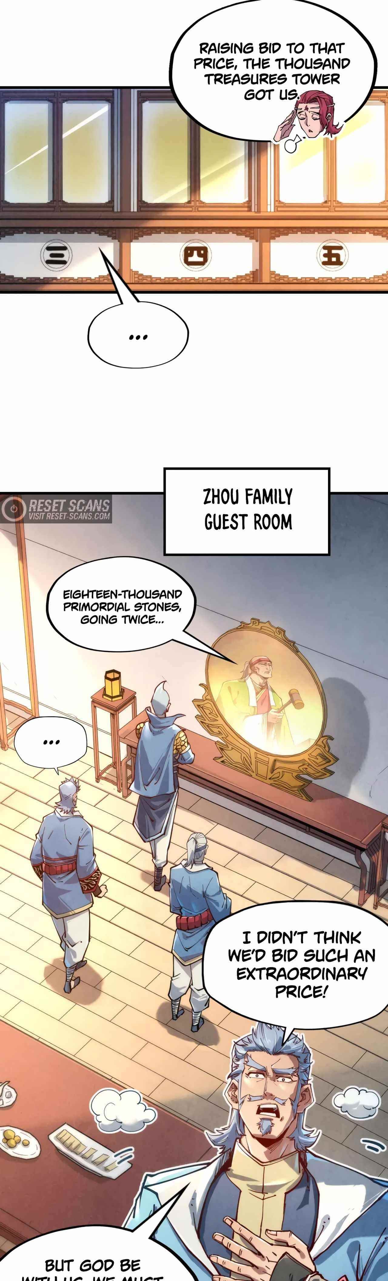 The Eternal Supreme Chapter 131 - Page 14 in English