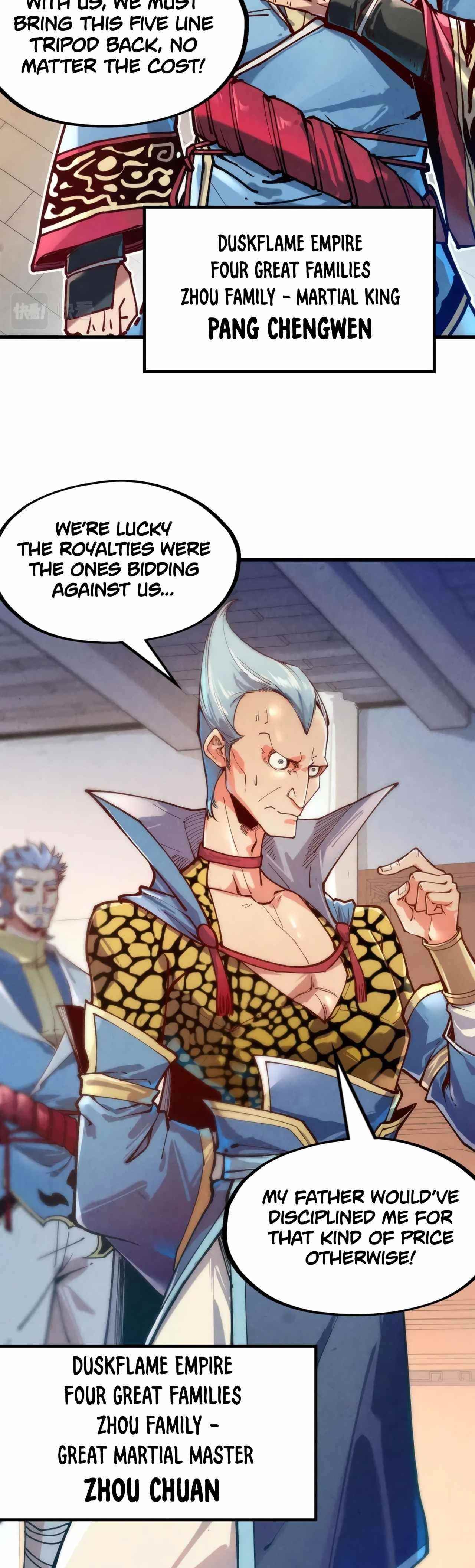 The Eternal Supreme Chapter 131 - Page 15 in English