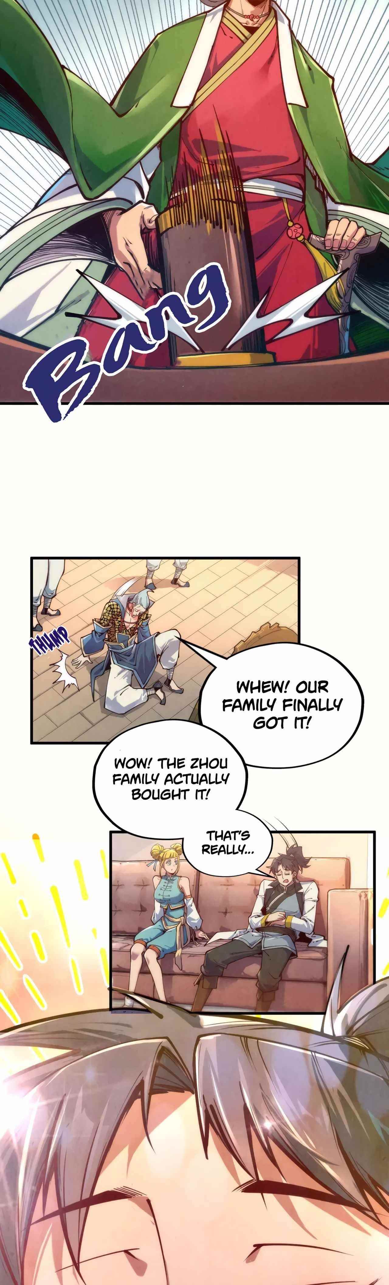 The Eternal Supreme Chapter 131 - Page 17 in English