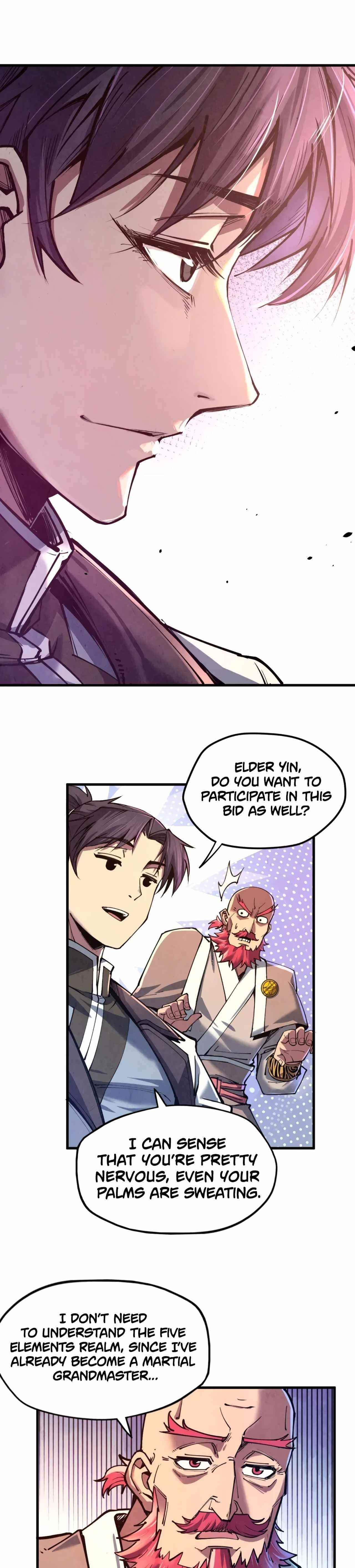 The Eternal Supreme Chapter 131 - Page 4 in English