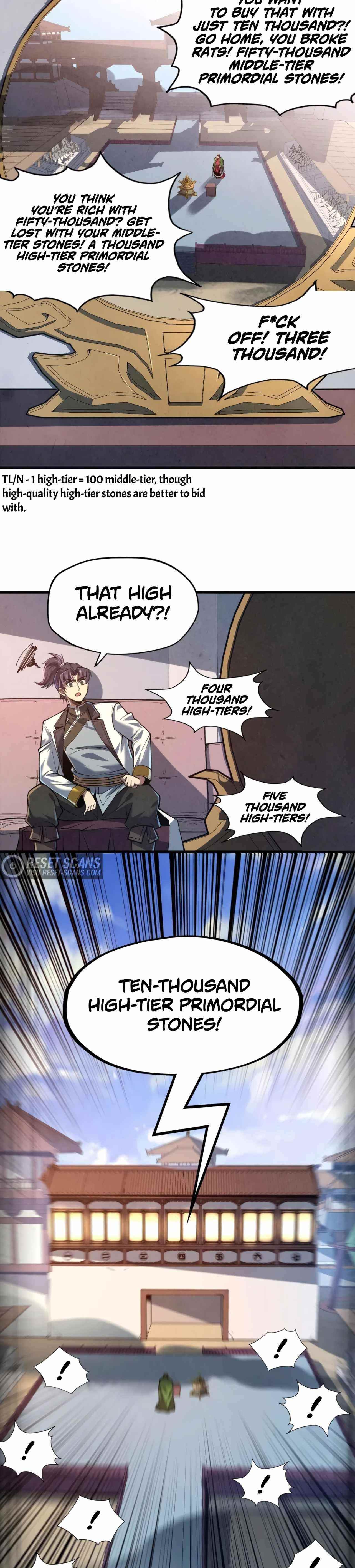 The Eternal Supreme Chapter 131 - Page 6 in English