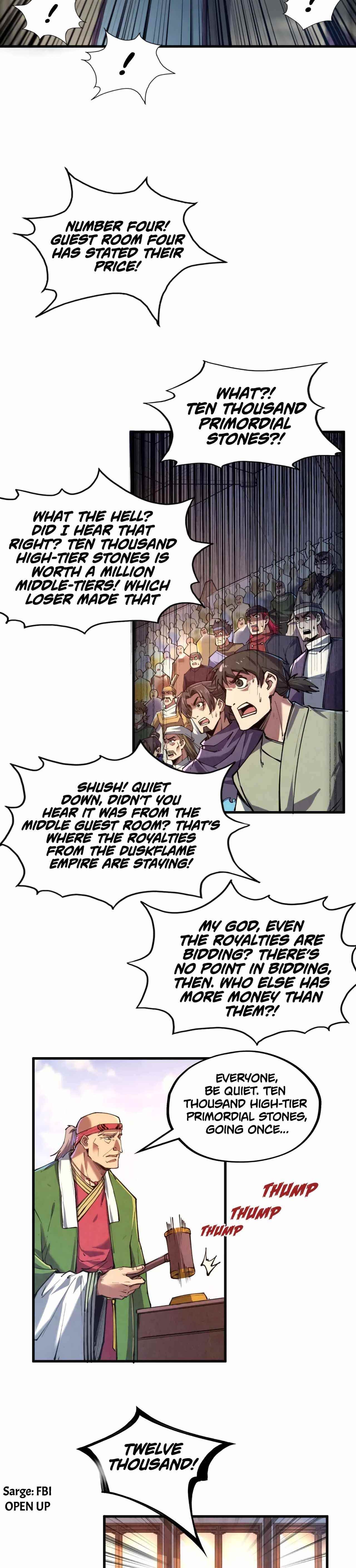 The Eternal Supreme Chapter 131 - Page 7 in English