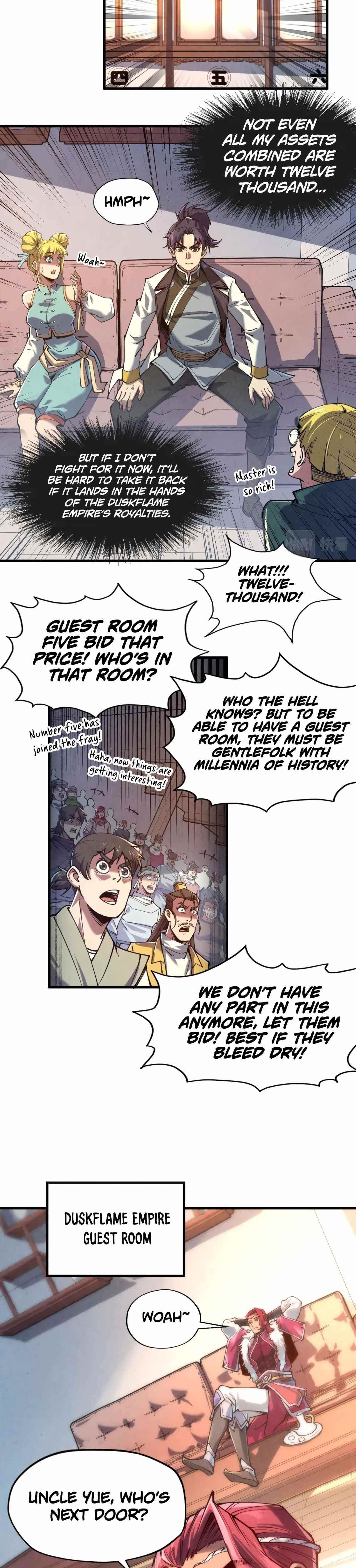 The Eternal Supreme Chapter 131 - Page 8 in English