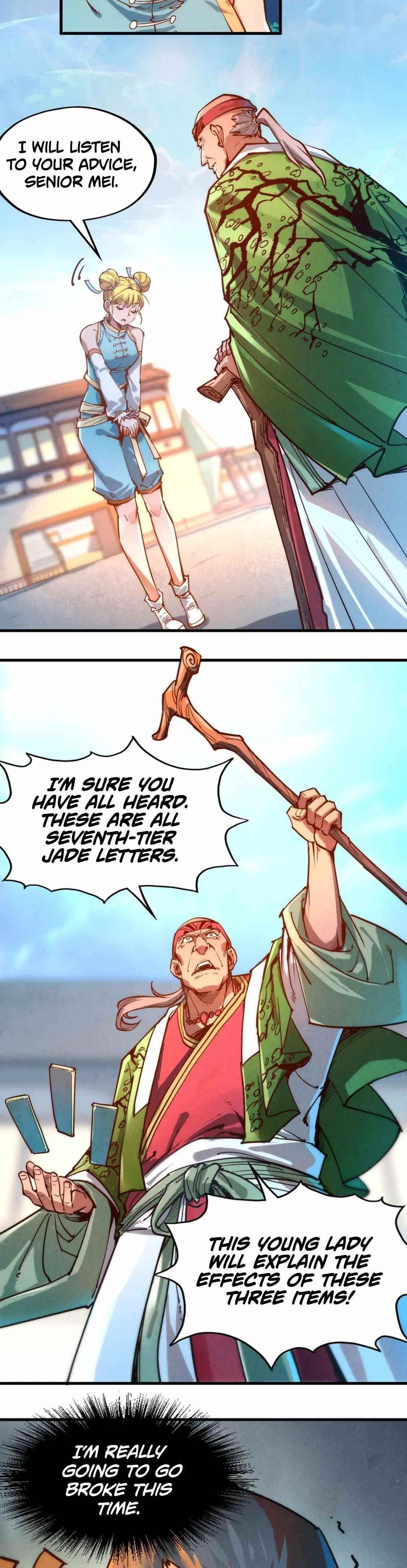 The Eternal Supreme Chapter 132 - Page 19 in English