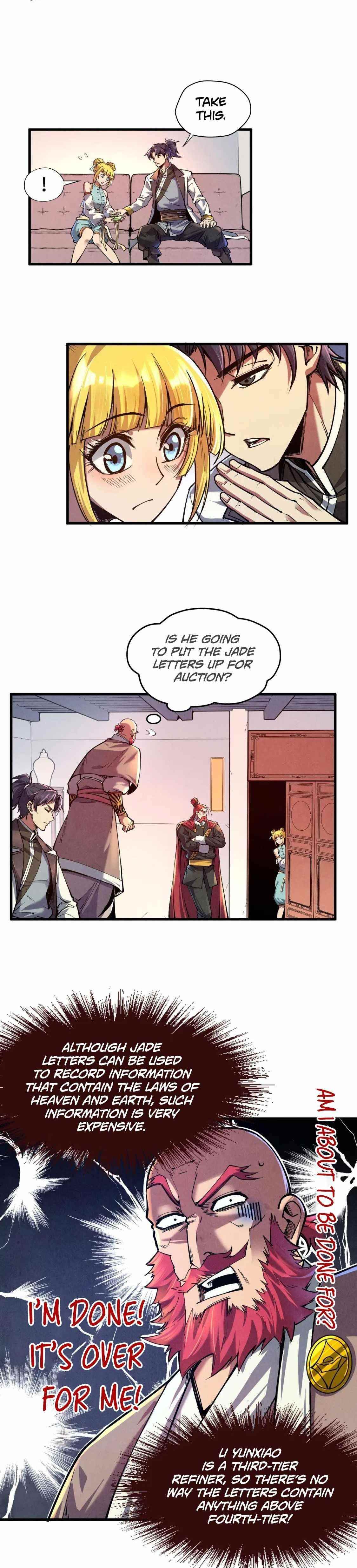 The Eternal Supreme Chapter 132 - Page 3 in English